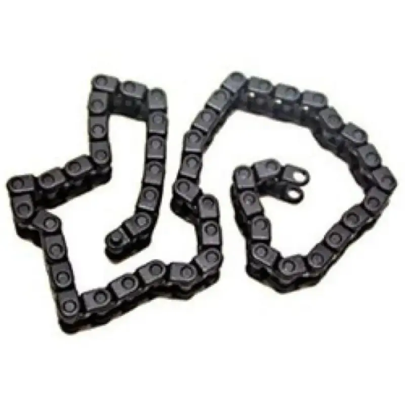 0.25″ Pitch Plastic Roller Chain — 1-Foot Length for Light-Duty Drivetrains