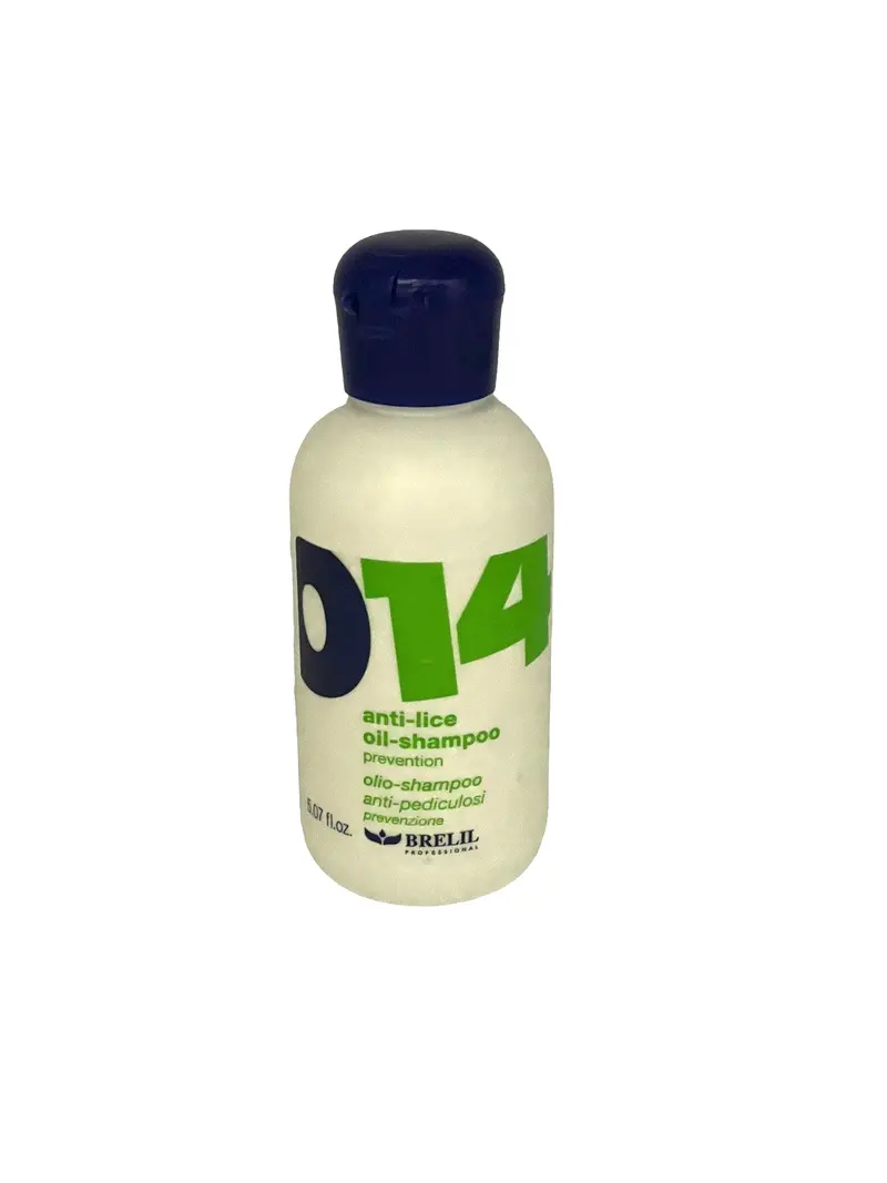 014 Anti-Lice Oil Shampoo for Prevention – 5.07 oz (150 ml)