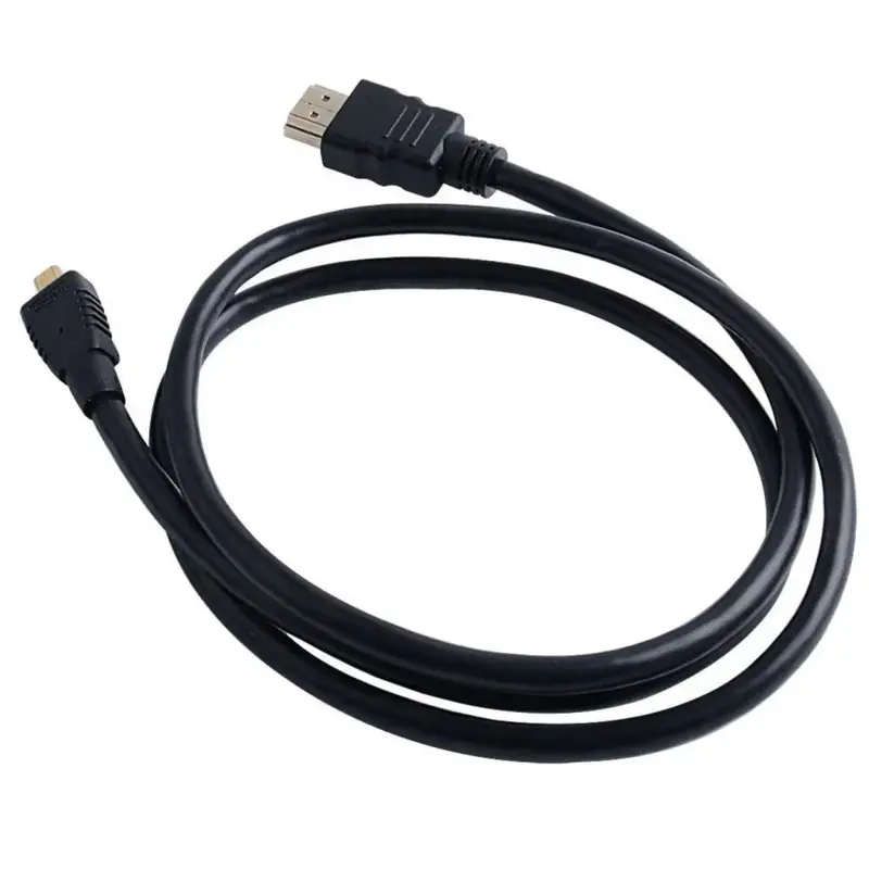 1-Meter Micro HDMI to Standard HDMI Male Cable