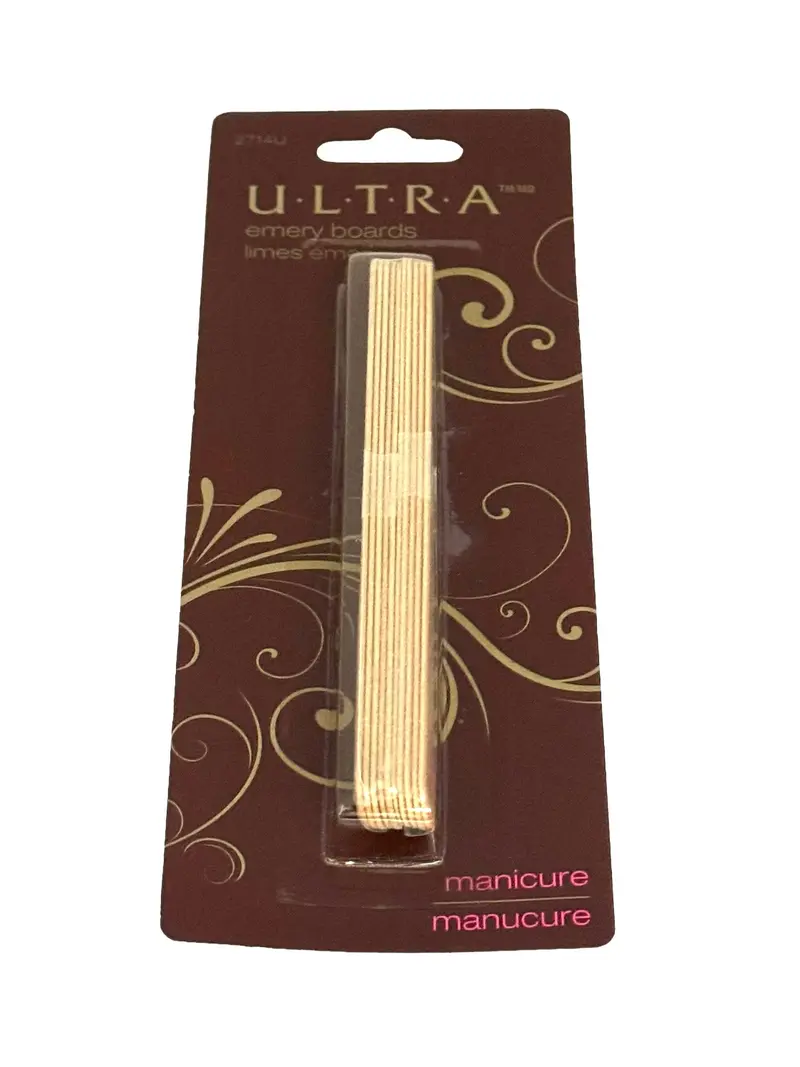 10-Pack Emery Nail Files – 4.5-Inch Standard Size