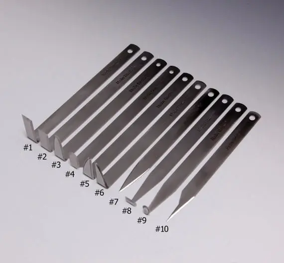 #10 Tungsten Carbide Trimming Tool by Hsin