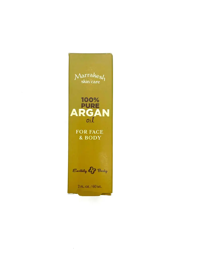 100% Pure Argan Oil for Face and Body – Cold-Pressed Organic Moisturizer, 2 oz