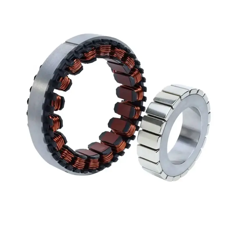 104LW01 High-Torque Frameless Direct-Drive Motor