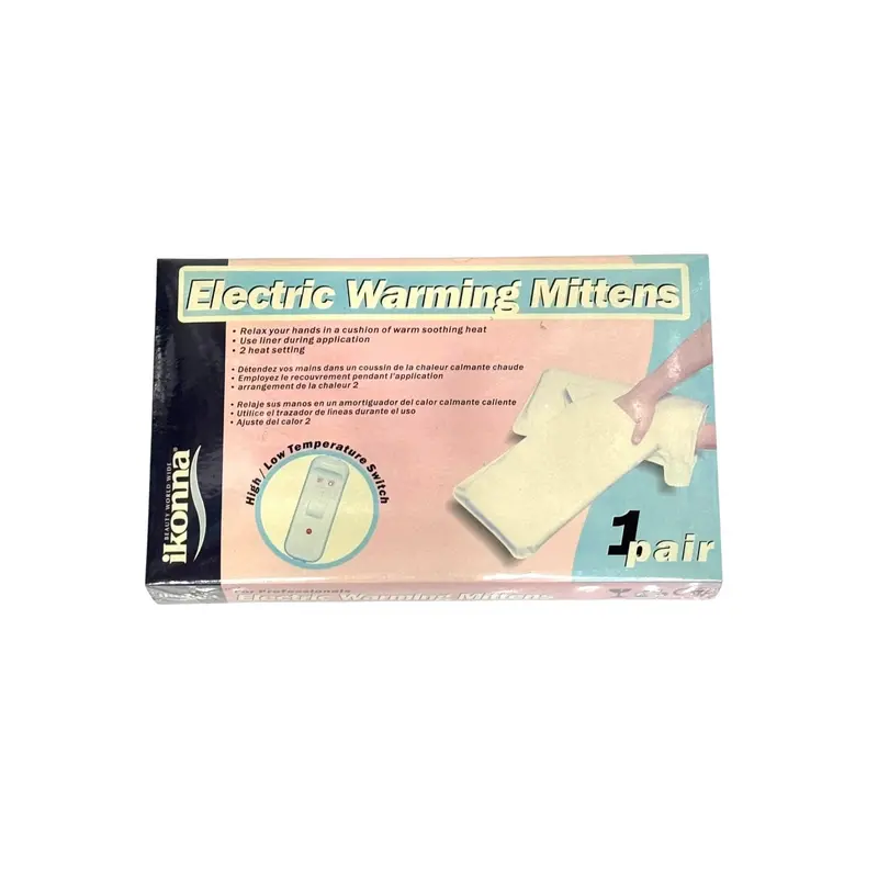110V Electric Warming Mittens – Rechargeable Thermal Hand Warmers