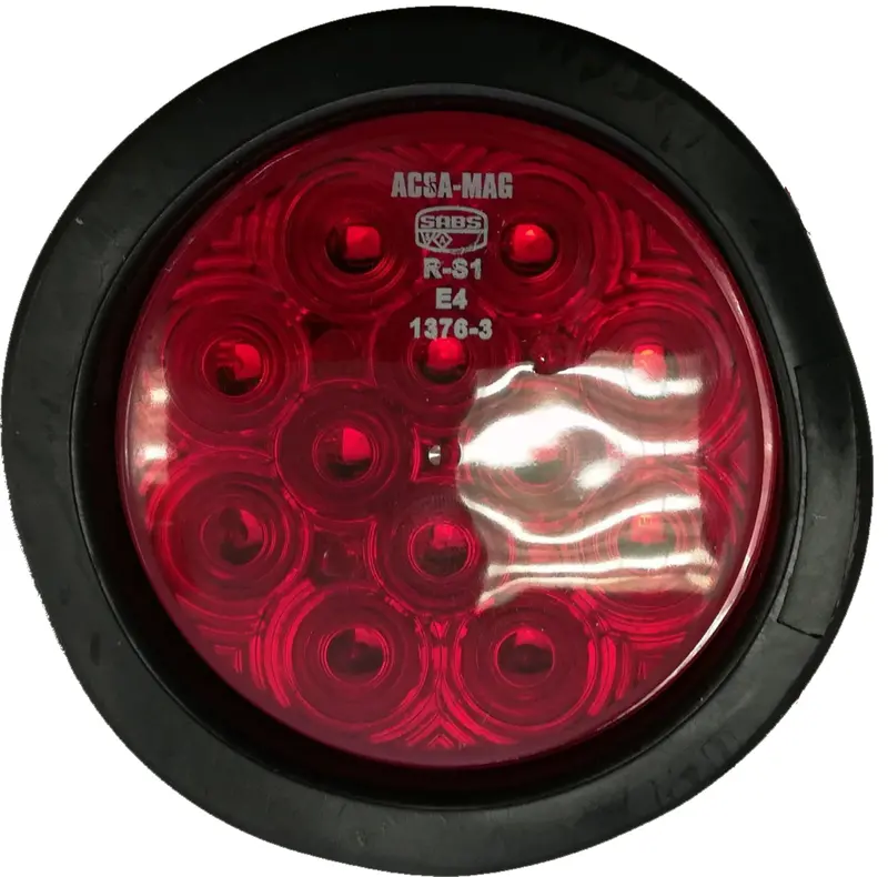12V/24V LED Red Rear Trailer and Truck Light