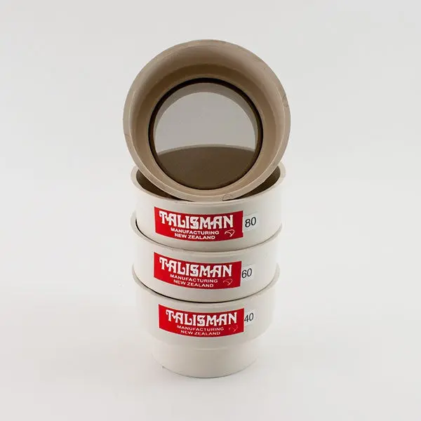 200-Mesh Stainless Steel Test Sieve for Clay and Glaze Prep