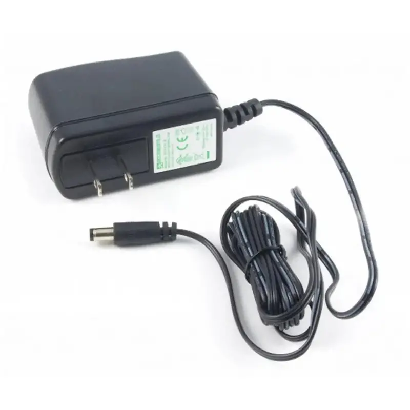 24VDC 1.0A Regulated Power Supply – US Plug, Compact Desktop Design