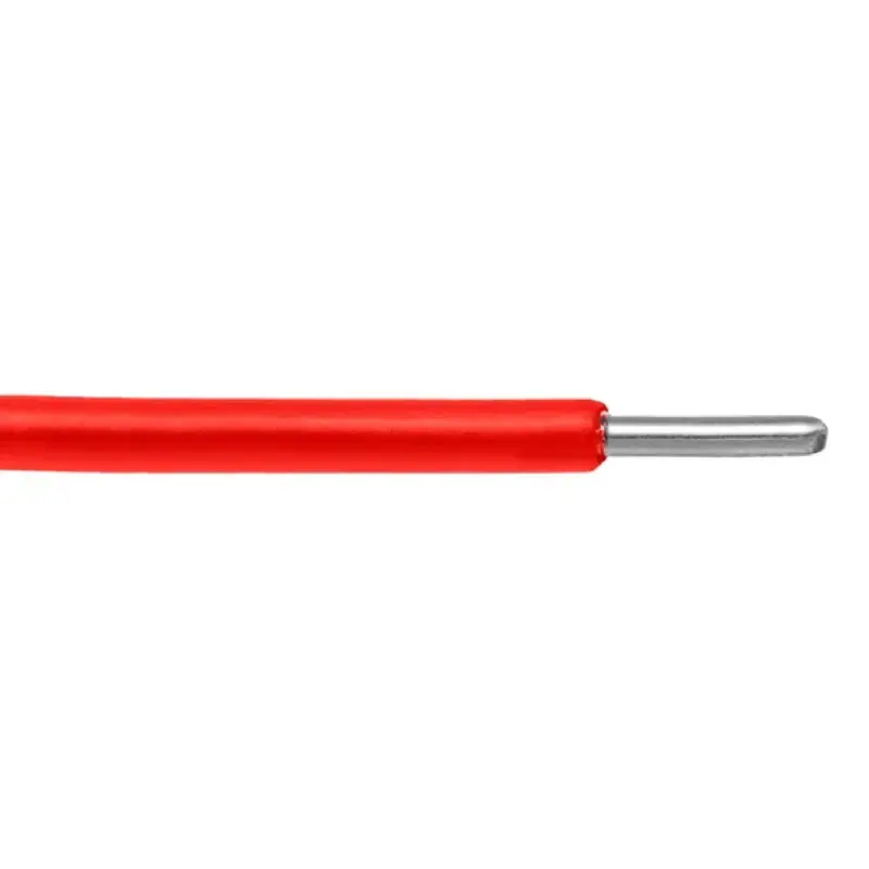 25-Foot Red 22-Gauge Solid-Core Hook-Up Wire