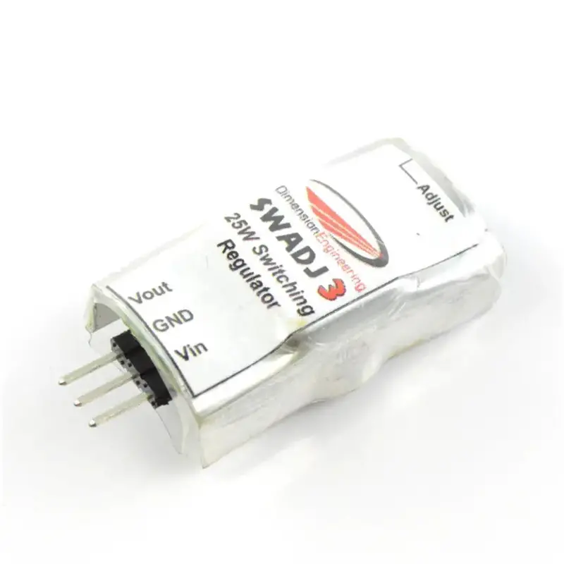 25W Adjustable DC-DC Switching Voltage Regulator