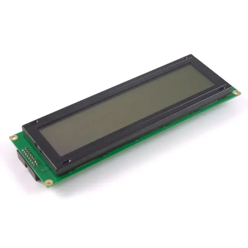 2×20 Character LCD Display – 12.7mm Font Height