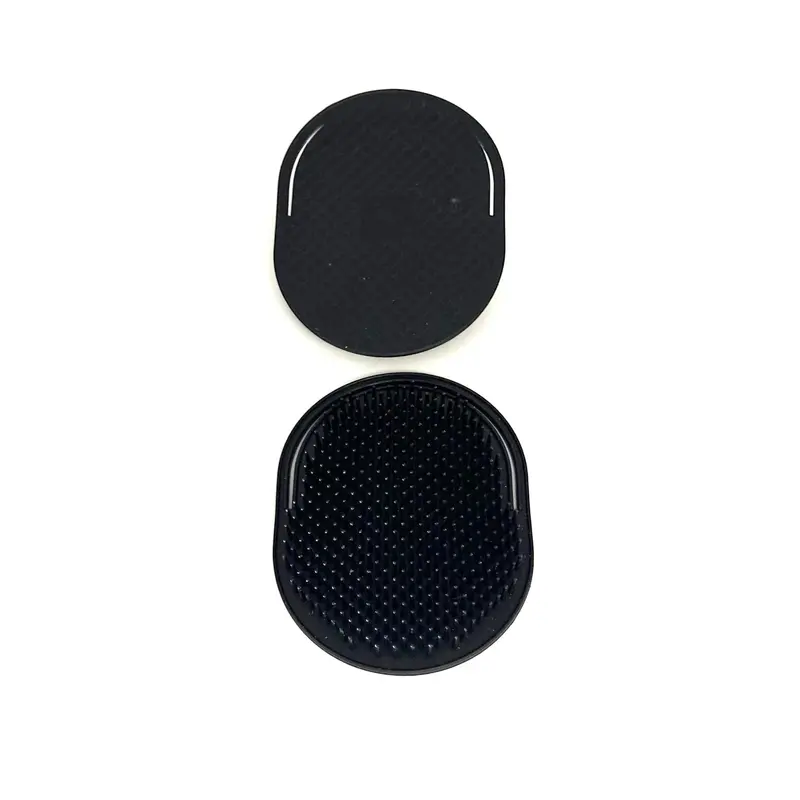 3-in-1 Hair Care Brush Set: Shampoo, Scalp, and Travel-Friendly Pocket Brush