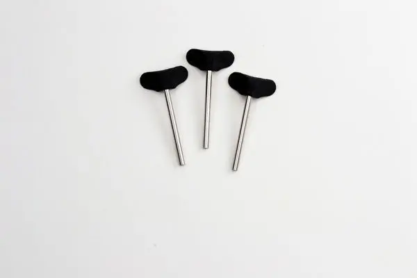 3-Inch Precision Rod with Contoured Hand Grip (Pack of 3)