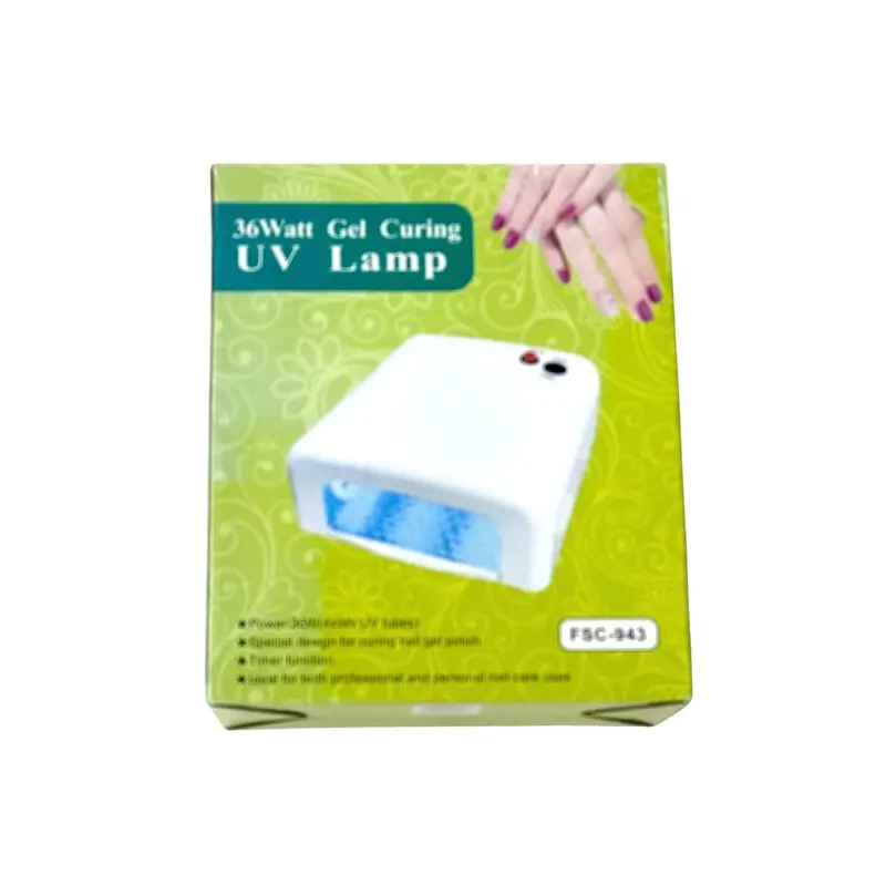 36W UV/LED Gel Nail Lamp – Dual-Cure Professional Lamp