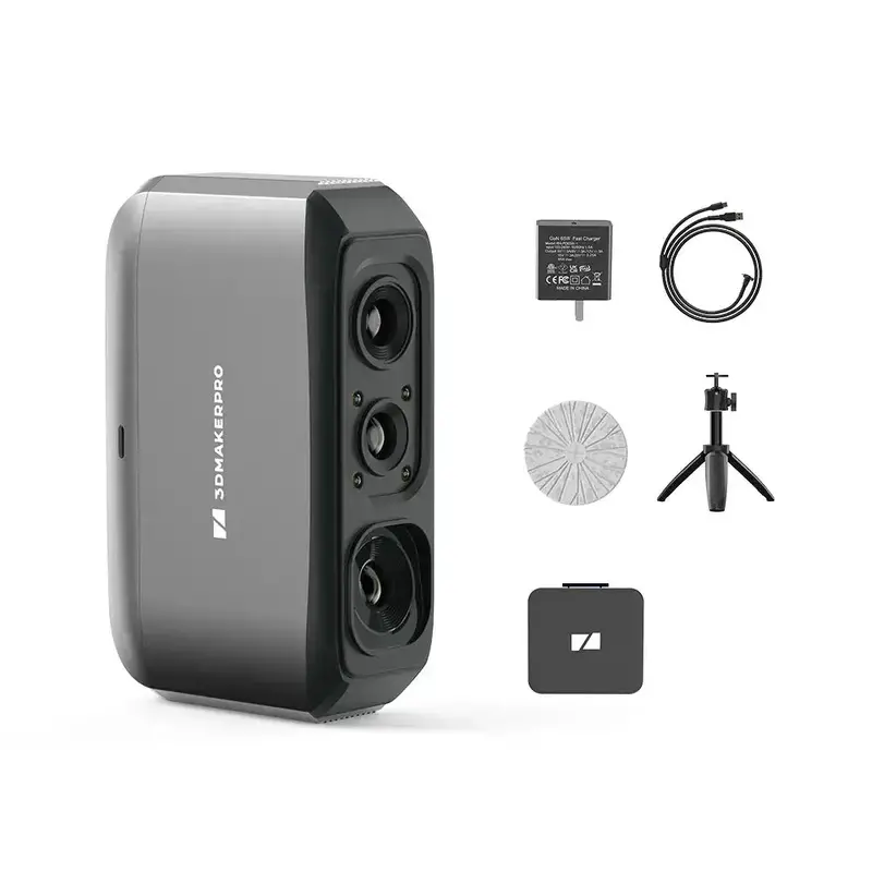 3DMakerpro Moose Lite Premium Bundle – Auto-Turntable, Tripod & Carrying Case