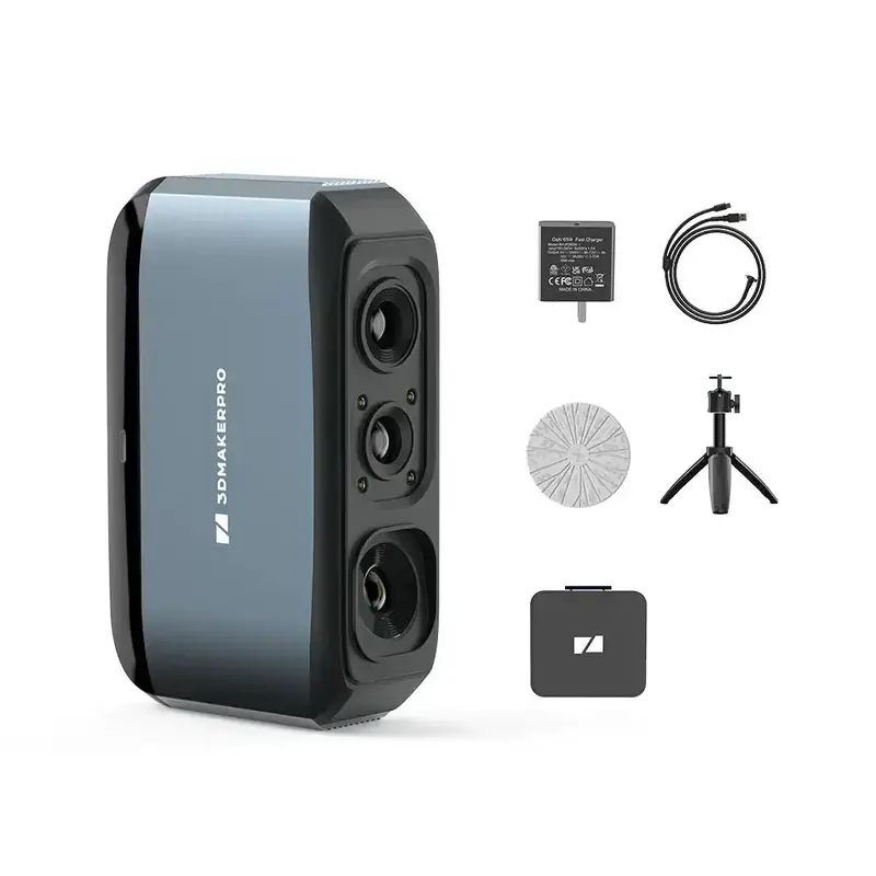 3DMakerpro Moose Premium Bundle – Includes Auto-Turntable & Tripod