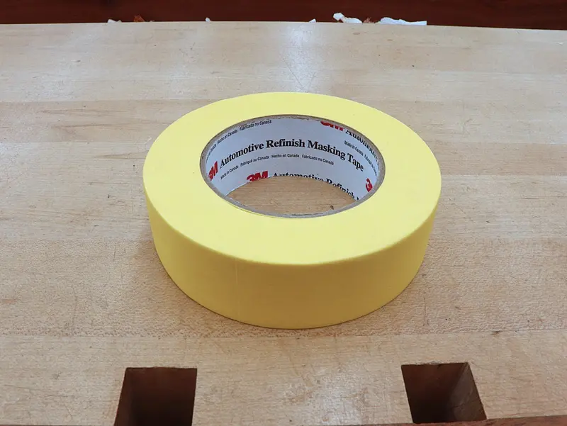 3M Automotive Refinish Masking Tape – 1-1/2″ Width