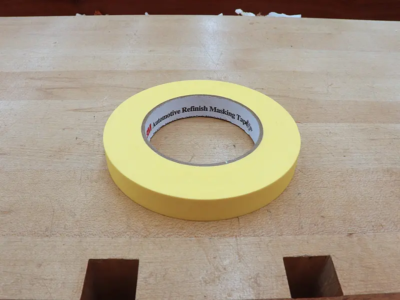 3M Automotive Refinish Masking Tape – 3/4″ Width