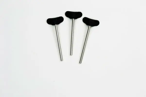 4-Inch Extendable Rod with Comfort Hand Grip (Pack of 3)
