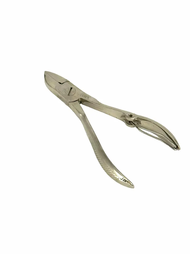 4-Inch Professional Nail Nipper – Stainless Steel
