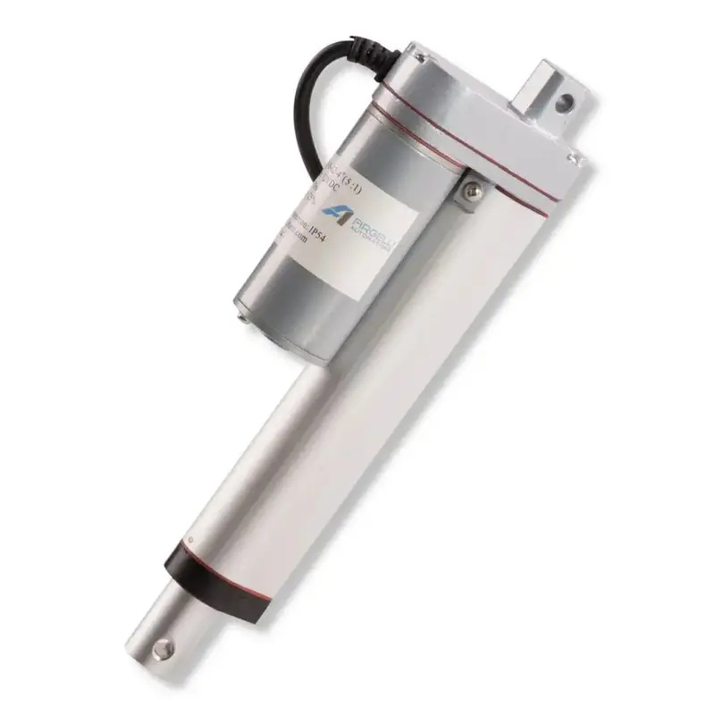 4-Inch Stroke Linear Actuator – 150lb Thrust, Compact Design