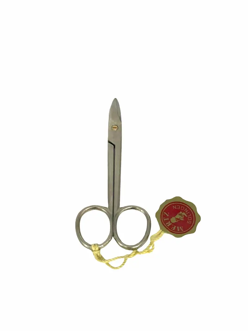 4-Inch Toenail Scissors – Sharp Stainless Steel Pedicure Tool