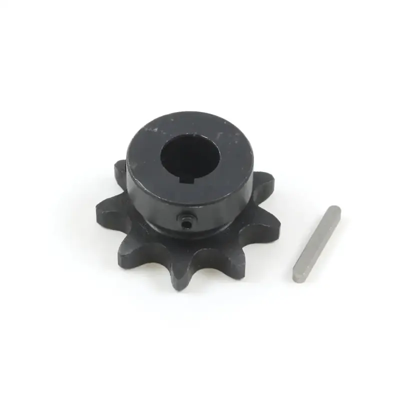 #40 Chain Sprocket – 0.5″ Bore, 9 Teeth