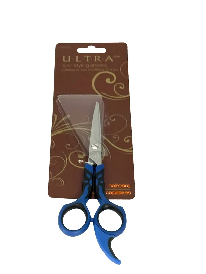 5.25-Inch Styling Hair Scissors – Ergonomic Stainless Steel Cutting Shears