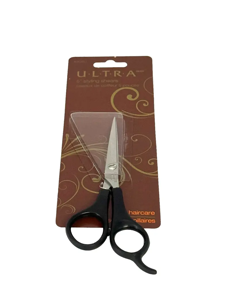 5-Inch Precision Styling Scissors – Sleek Stainless Steel Hair Shears