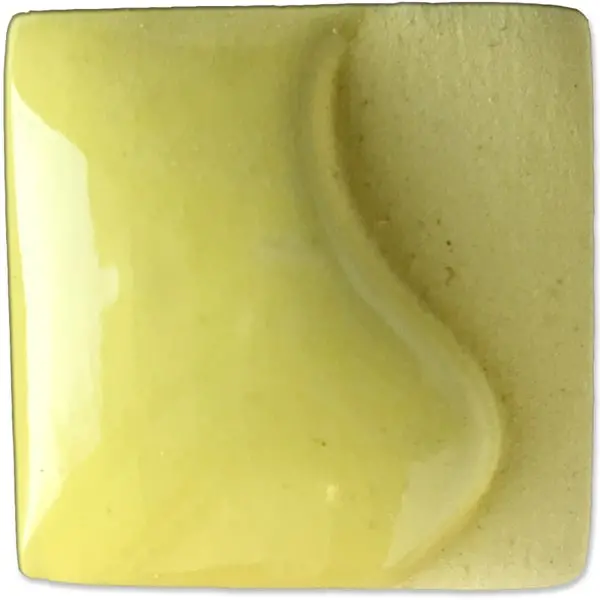 504 Yellow Underglaze – 4 oz Vibrant Ceramic Glaze for Bisque Firing