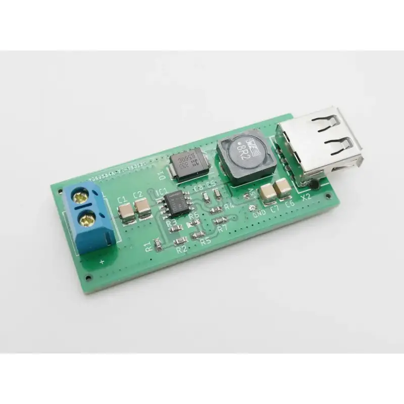 60V-to-5V Buck Converter Module – 3.5A DC-DC Regulator with USB Power Output