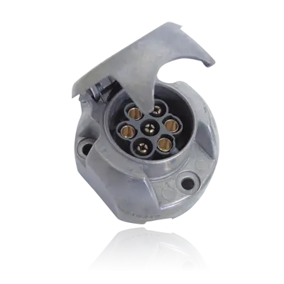 7-Pin Trailer Socket – Female Plug Type