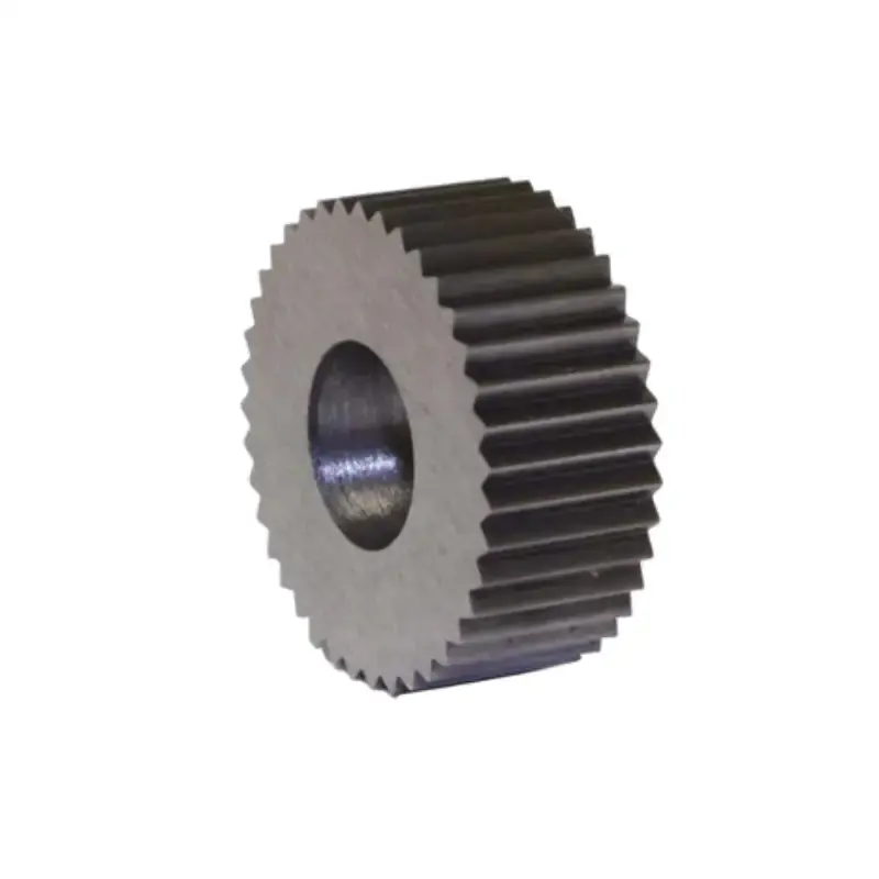 70° Straight Knurling Roll Set — 60 TPI (Pair)