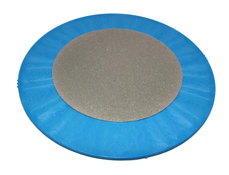 8-Inch Diamond Grinding Disc with 12-Inch Bat – Medium #120 Grit, F13 Grade