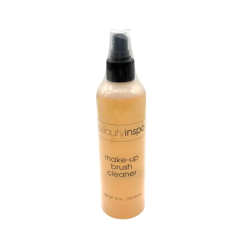 8 oz Makeup Brush Cleaner & Sanitizer – Fast-Acting, Alcohol-Free Formula