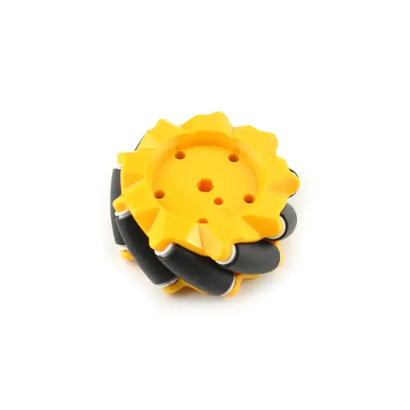 80mm Right-Side Mecanum Wheel – Omnidirectional Mobility Module for Robotics Platforms