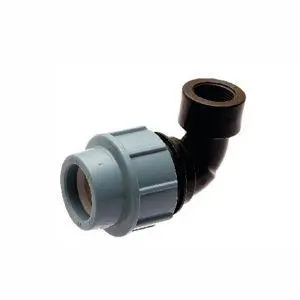 90° Female Compression Elbow