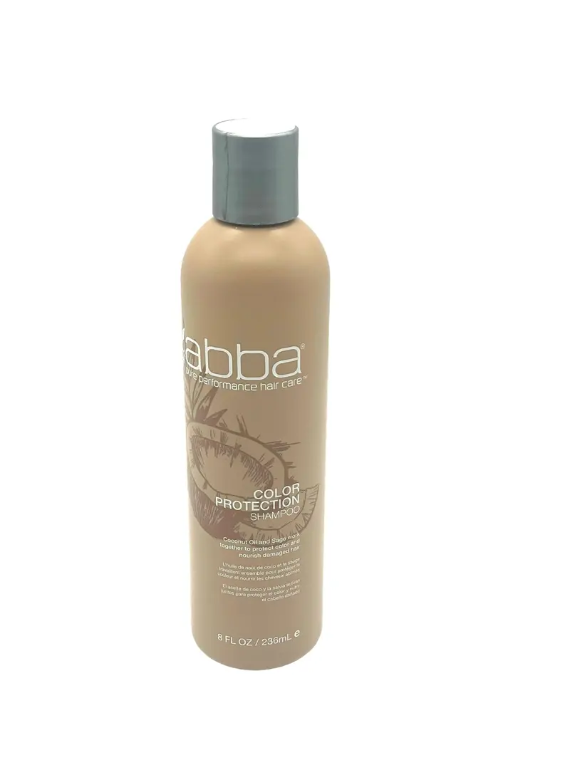 ABBA Color Protection Shampoo – Vegan, Gentle Color-Safe Cleanser (8 oz)