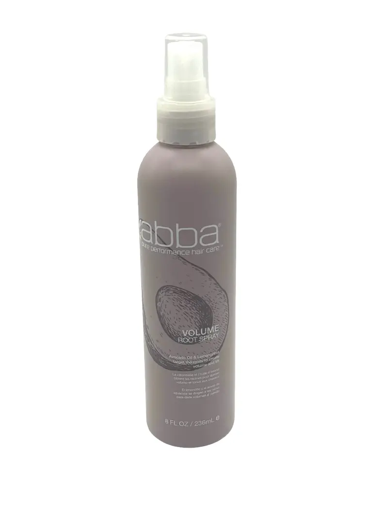 ABBA Volume Root Lift Spray – Vegan Texturizing Root Booster (8 oz)