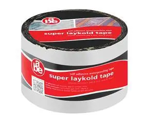 abe Super Laykold Waterproofing Tape – Self-Adhesive Bituminous Membrane Sealant