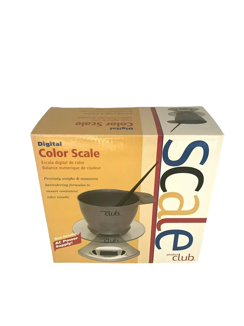 AC-Powered Digital Hair Color Scale – Precision Mixing for Salon Formulations