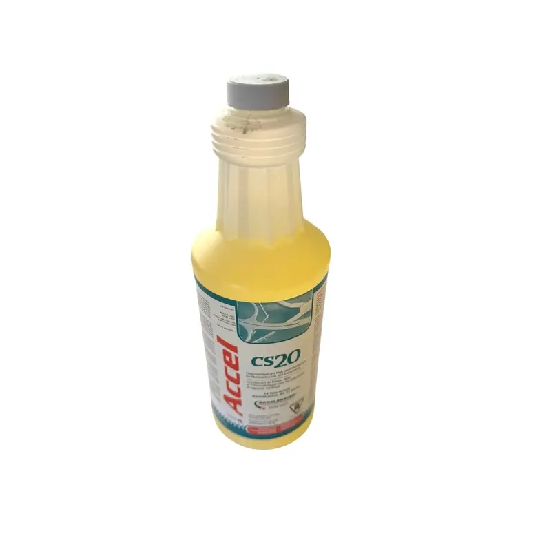 Accel CS 20 High-Level Disinfectant – 1-Liter Medical Device Sanitizer