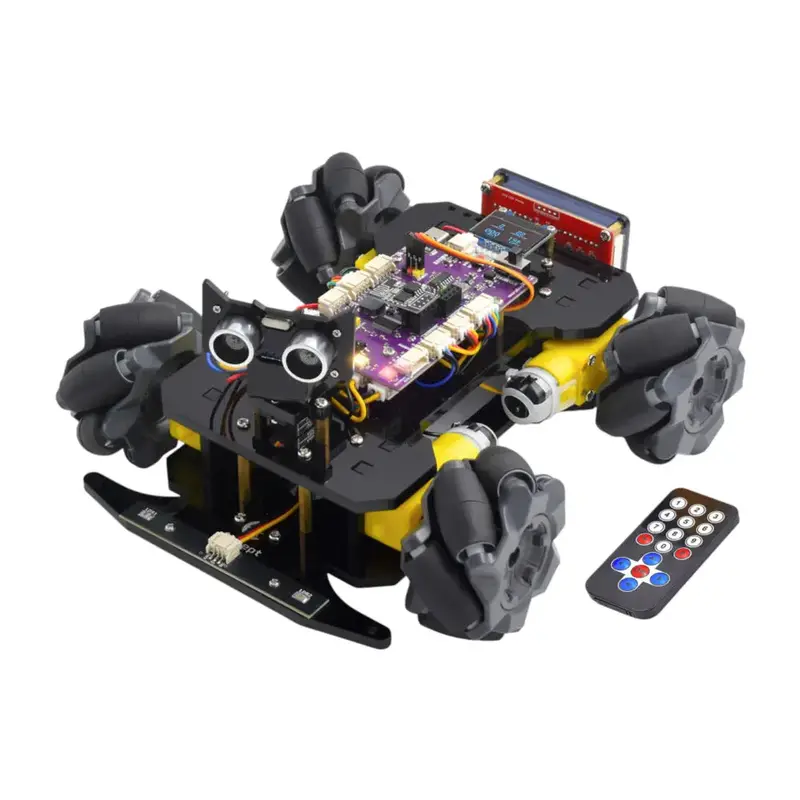 Adeept Mecanum Wheel Robot Car Kit for Arduino IDE
