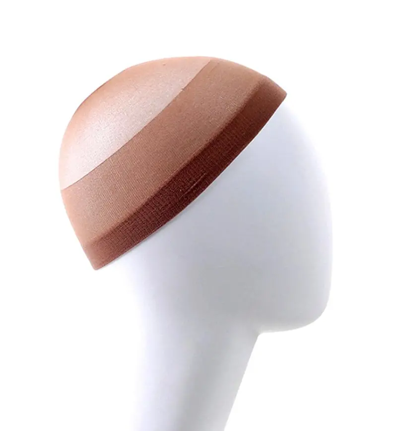 Adjustable Wig Cap – Three-Size Stretch Cap Set for Secure Fit