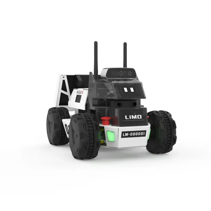 AgileX LIMO Orin Nano – ROS2-Powered 4WD Mobile Robot Platform
