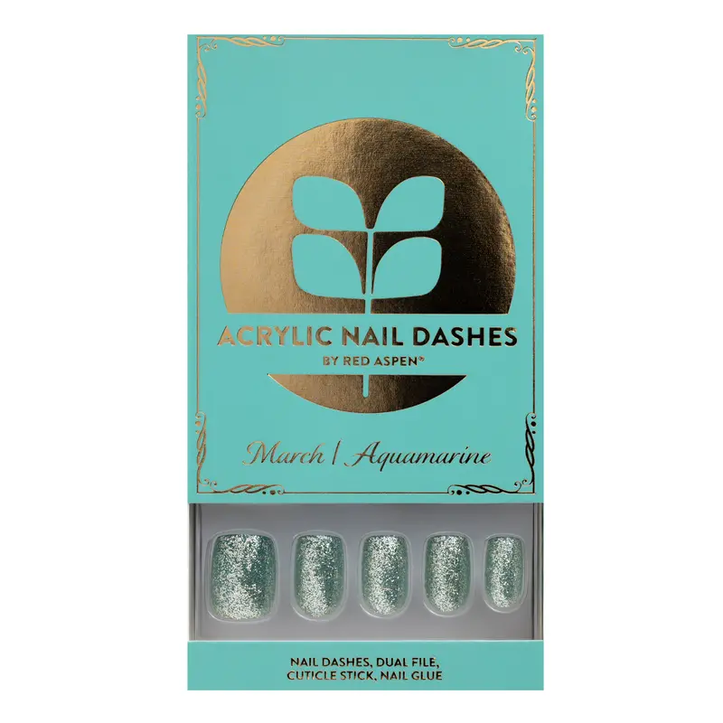 Aida’s Aquamarine Turquoise Nail Polish