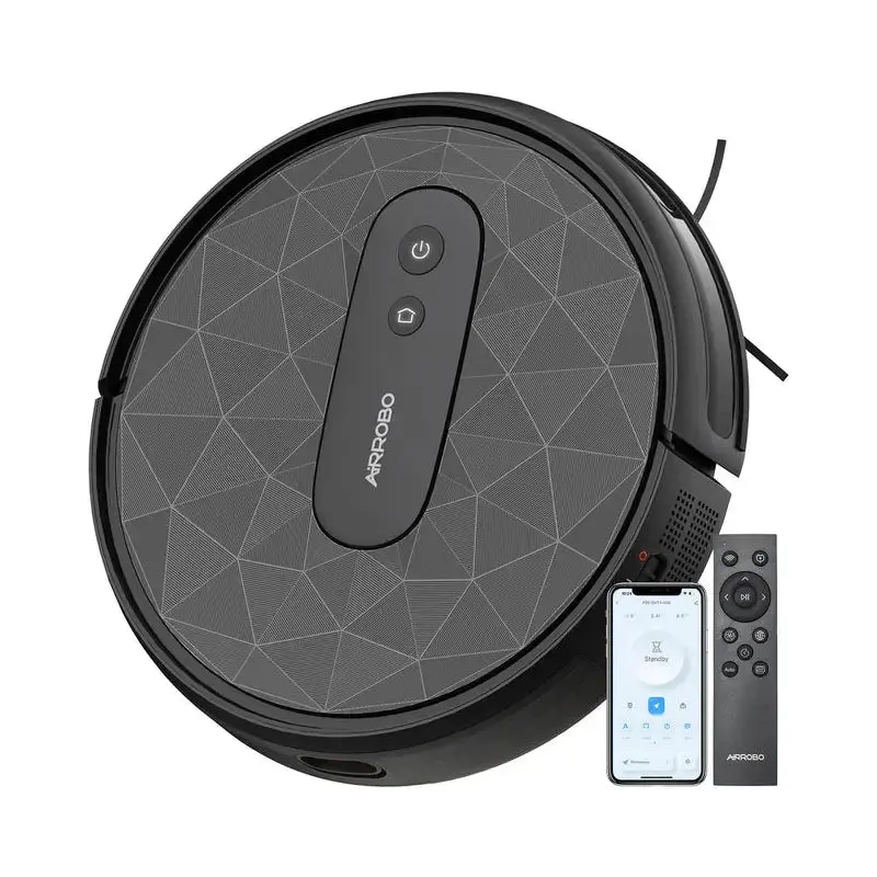 AIRROBO P20 Smart Robot Vacuum Cleaner – Laser Navigation & Self-Charging Model