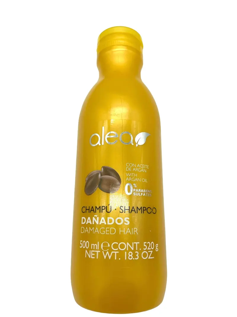 Alea Argan Oil Shampoo for Damaged Hair – 18.3 oz