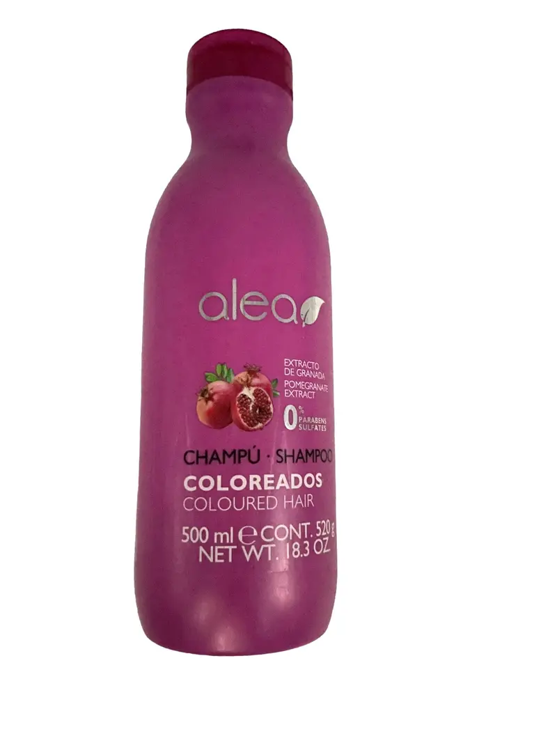 Alea Pomegranate Shampoo for Color-Treated Hair – 18.3 oz