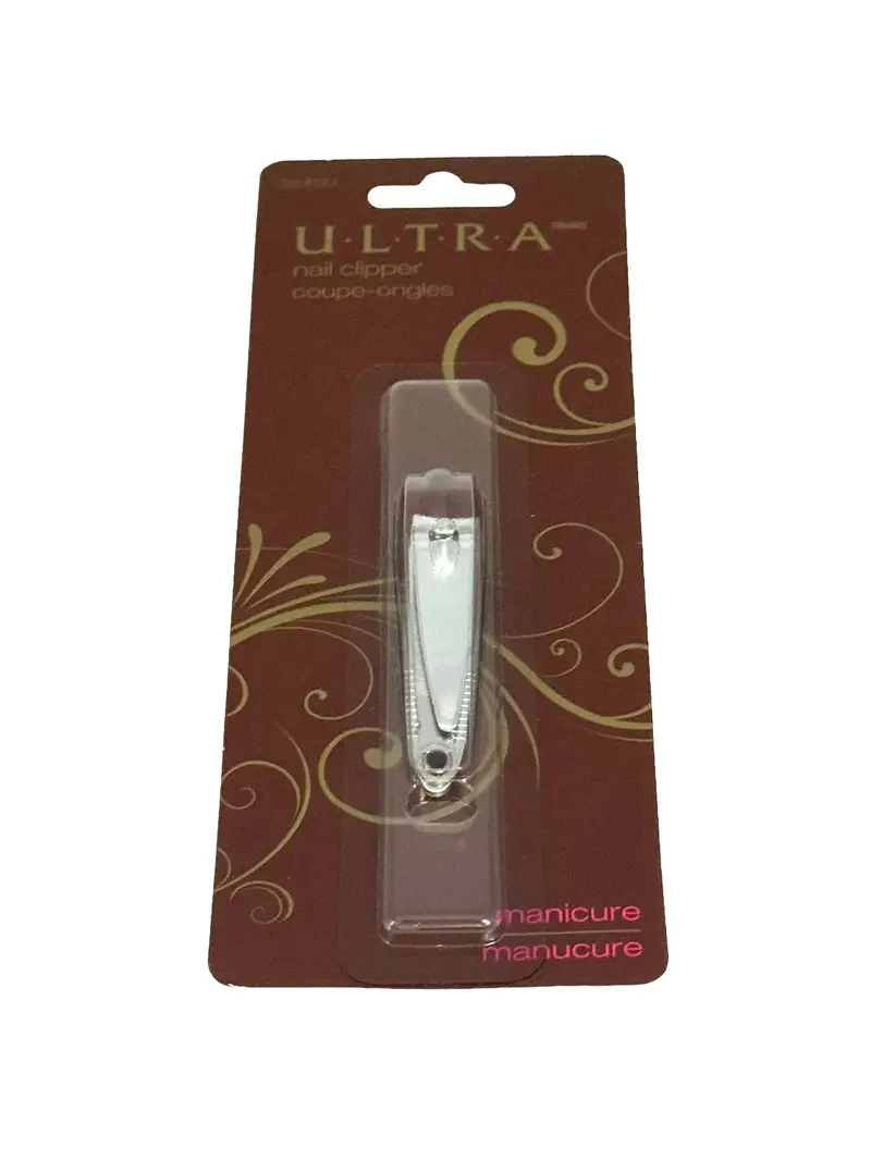 All-in-One Nail Clipper with Built-in Nail File