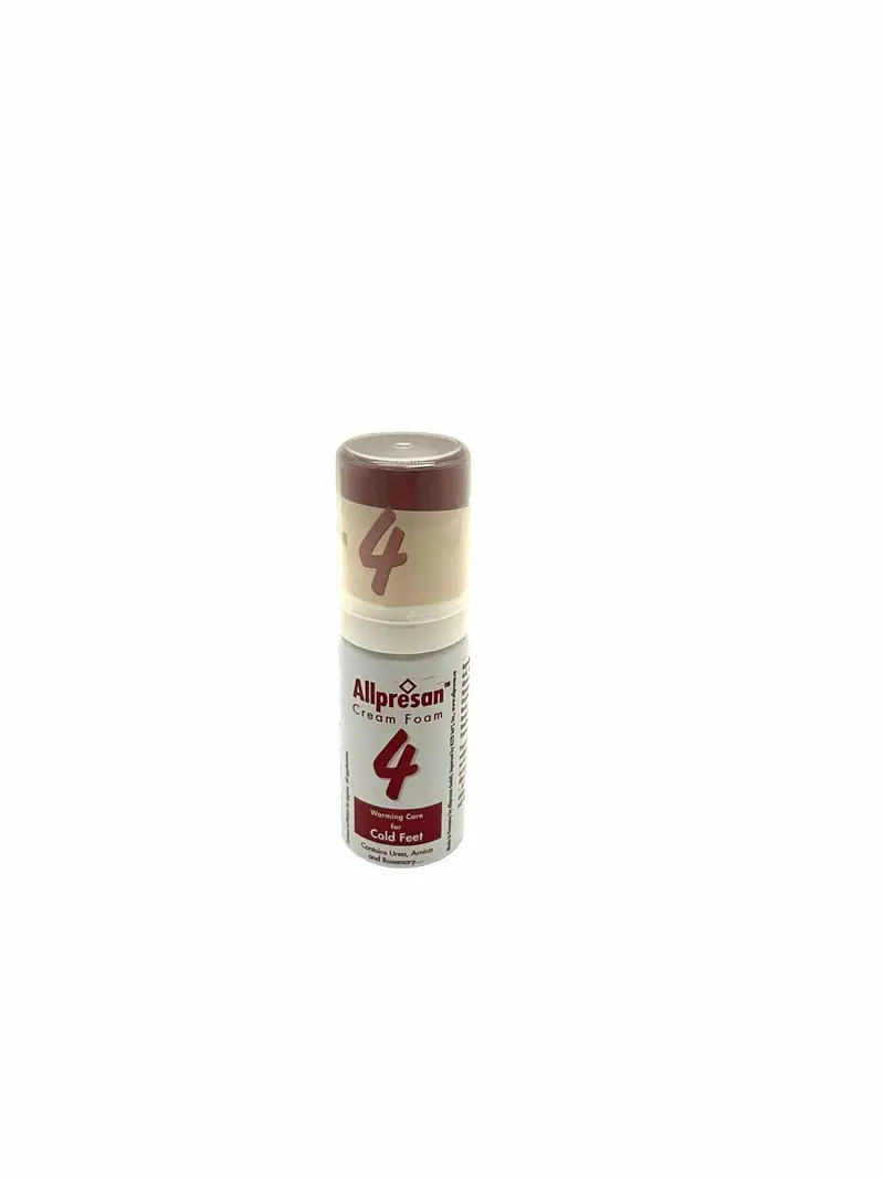 Allpresan Cold Feet Foam Cream – Warming Circulation Support, 0.9 oz (#4)